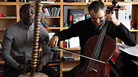 Ballake Sissoko and Vincent Segal perform a Tiny Desk Concert at the NPR Music offices. Ballake Sissoko and Vincent Segal perform a Tiny Desk Concert at the NPR Music offices.