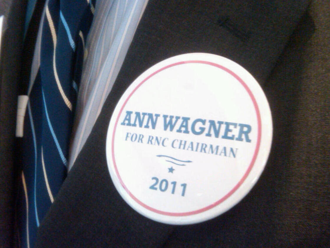 Ann Wagner button.