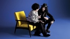 Wanda Jackson and 'The Party Ain't Over' producer Jack White. Wanda Jackson and 'The Party Ain't Over' producer Jack White.