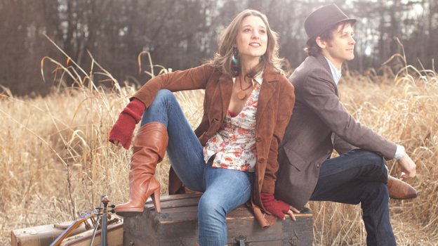 Boston musicians David Wax and Suz Slezak make up The David Wax Museum.