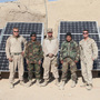 Solar panels like this modified ZeroBase Regenerator can provide power for more than 17 computers and 15 lighting units, according to Marines who tested the equipment in Afghanistan. Solar panels like this modified ZeroBase Regenerator can provide power for more than 17 computers and 15 lighting units, according to Marines who tested the equipment in Afghanistan.