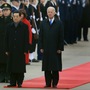 Vice President Joseph Biden welcomes Chinese President Hu Jintao to Andrews Air Force Base on Tuesday. Analysts say the Chinese leader's visit could be among the most pivotal in U.S. history. Hu meets with President Obama on Wednesday.