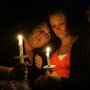 Relatives of Dean Jones, one of the 29 miners killed in the April 5 explosion of the Upper Big Branch mine, gathered for a vigil on April 10 with other families of the blast victims. From left are Julie Jones, Cassie Jones and Susan England. Relatives of Dean Jones, one of the 29 miners killed in the April 5 explosion of the Upper Big Branch mine, gathered for a vigil on April 10 with other families of the blast victims. From left are Julie Jones, Cassie Jones and Susan England.