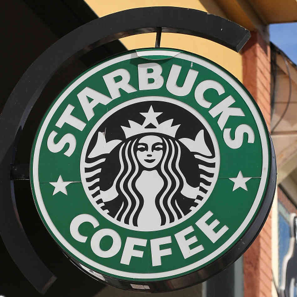 A Starbucks Coffee store in San Francisco. A Starbucks Coffee store in San Francisco.
