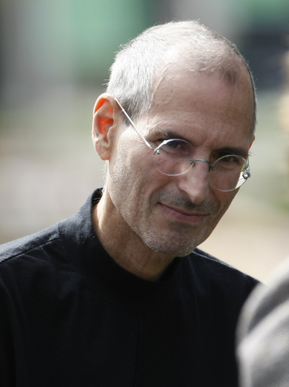 Apple CEO Steve Jobs in Oct. 2010.