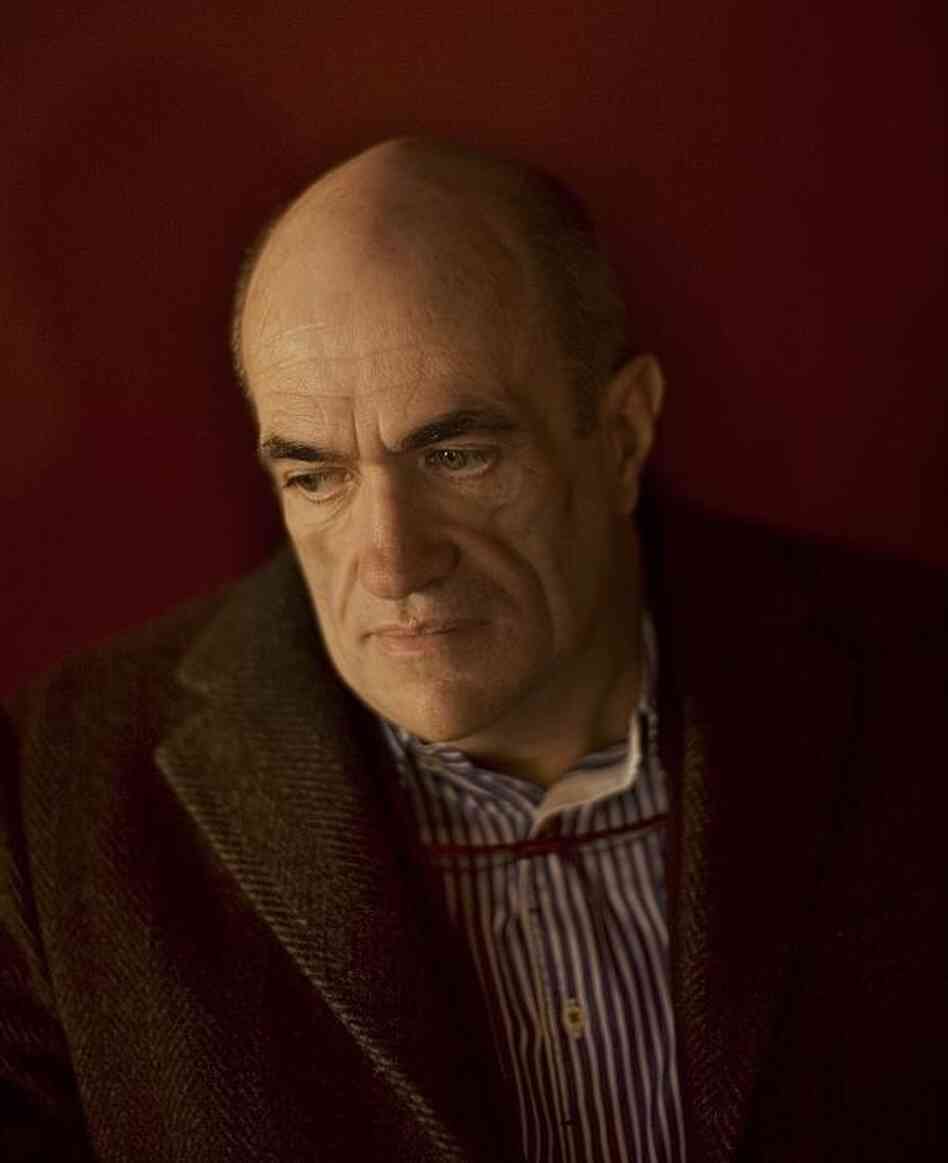 Author Colm Toibin Author Colm Toibin