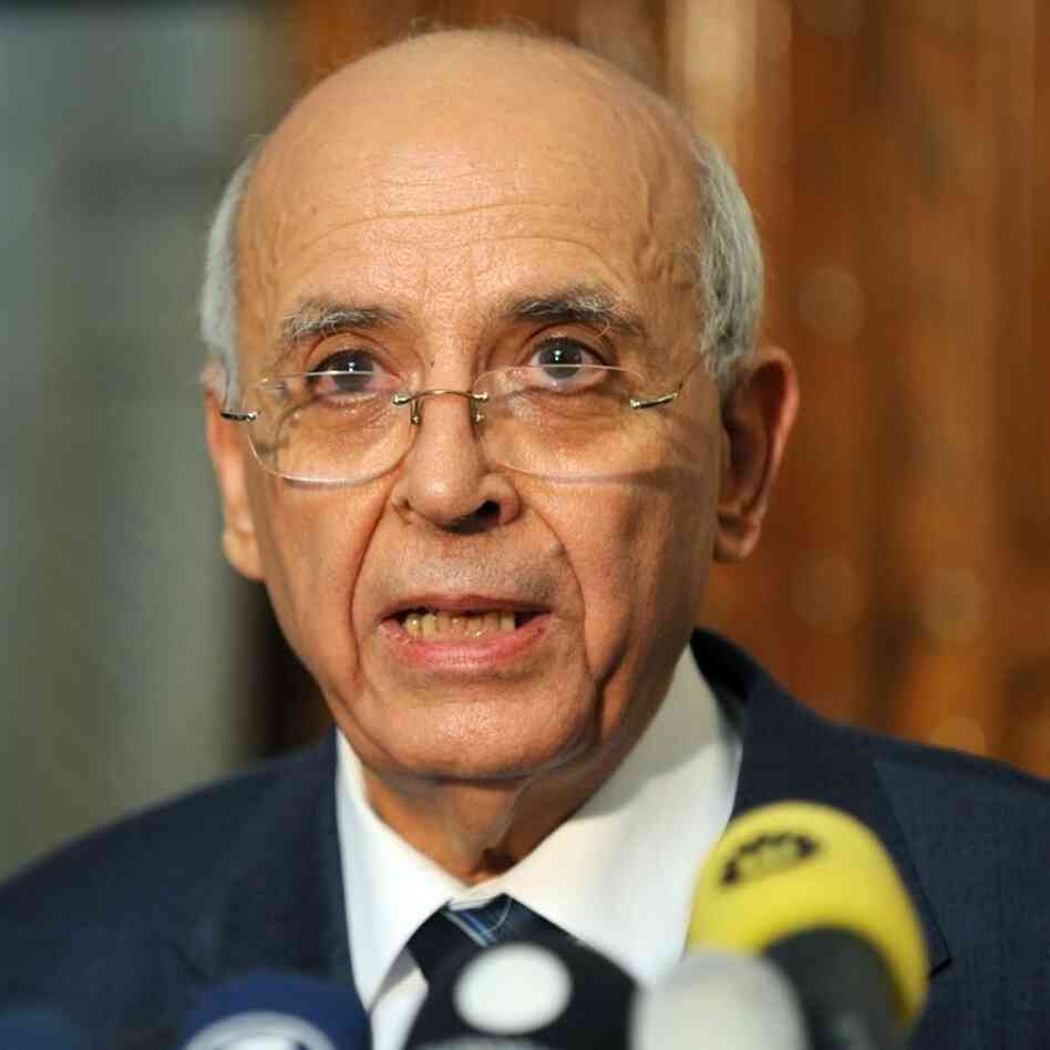 Tunisian PM Mohamed Ghannouchi. Tunisian PM Mohamed Ghannouchi.