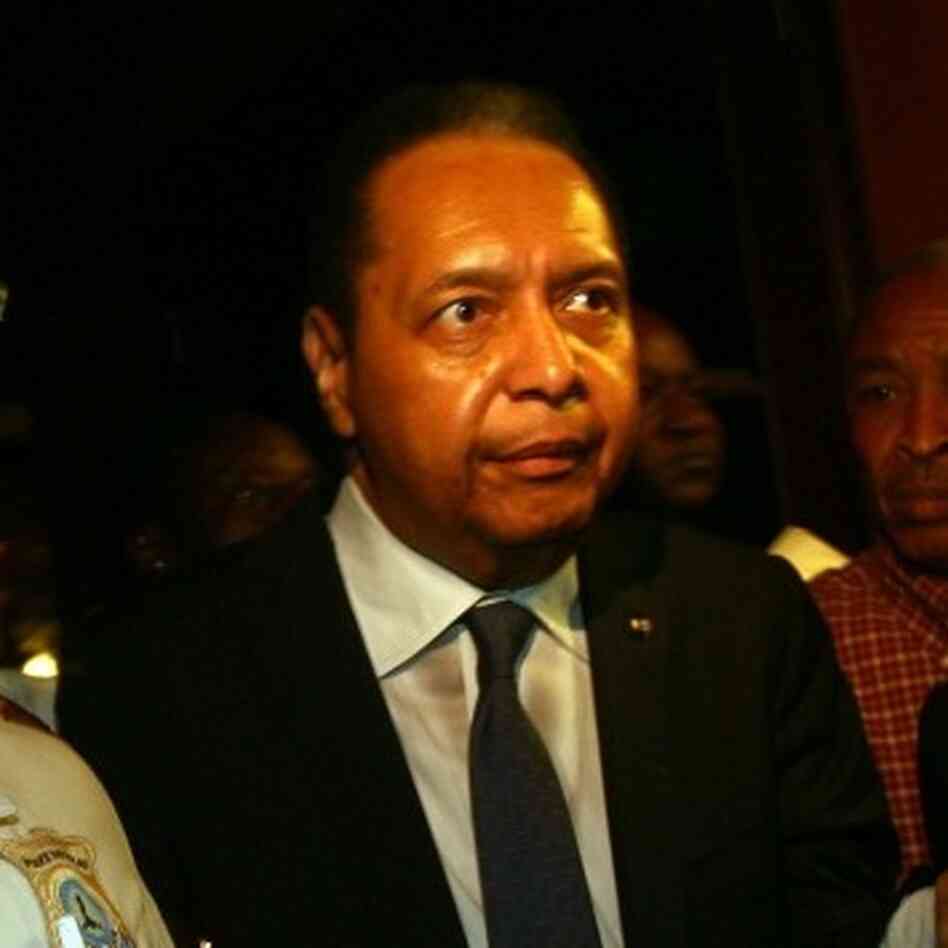 Former Haitian president Jean-Claude "Baby Doc" Duvalier. Former Haitian president Jean-Claude "Baby Doc" Duvalier.