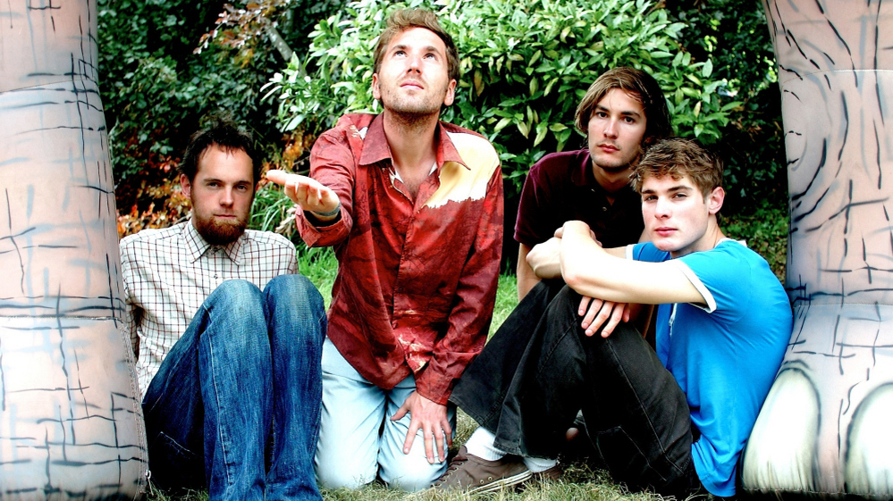 The Oxford, England indie-rock quartet played songs from their breakthrough album Beachcomber's Windowsill.