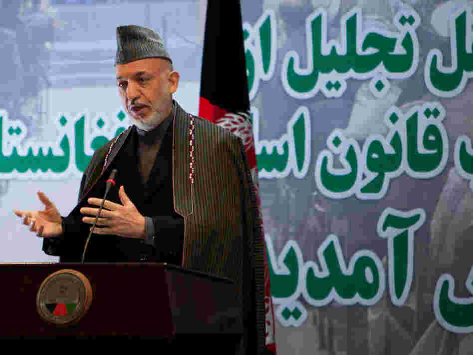 A special tribunal set up by Afghan President Hamid Karzai (shown here Jan. 4, 2011, in Kabul) has urged the president to delay the opening of Afghanistan's parliament, four months after the country's disputed elections. A special tribunal set up by Afghan President Hamid Karzai (shown here Jan. 4, 2011, in Kabul) has urged the president to delay the opening of Afghanistan's parliament, four months after the country's disputed elections.
