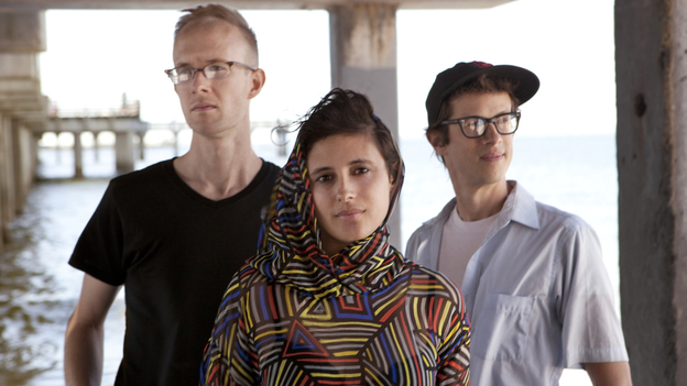 The New York band Callers recently performed an hour-long set on WNYC's Spinning on Air.