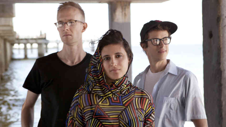 The New York band Callers recently performed an hour-long set on WNYC's Spinning on Air.