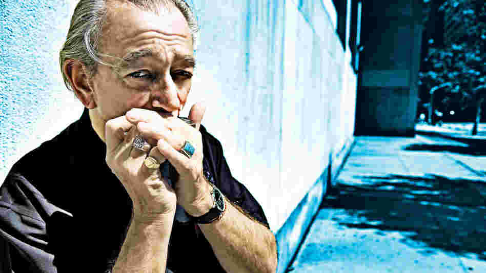 The longtime bluesman performed on World Cafe.