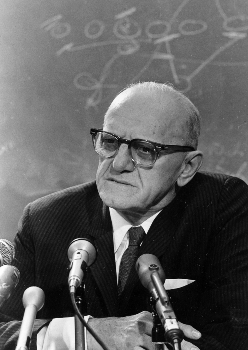 George Halas, coach and owner of the Chicago Bears, announced his  retirement in 1968. "Papa Bear" Halas is credited with helping save the Packers in the 1950s by traveling to Green Bay and playing up the rivalry to drum up taxpayer support for a new stadium.
