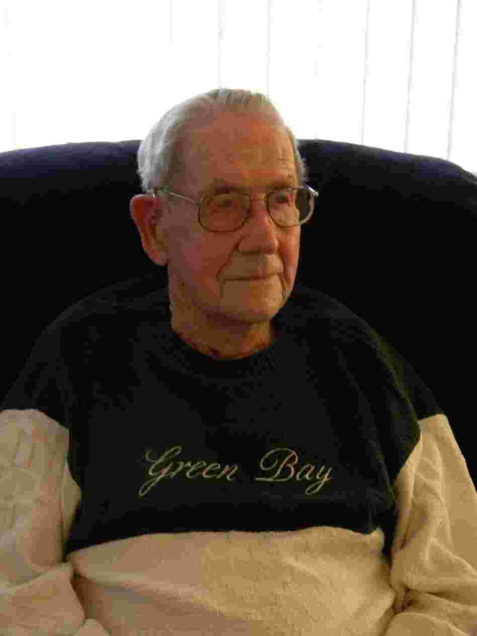 Elmer Possin, 95, of Madison, Wis., became a Packers fan when his family first got a radio in 1927. He's been attending Packers' games since 1933 and has been a season-ticket holder since 1950. Elmer Possin, 95, of Madison, Wis., became a Packers fan when his family first got a radio in 1927. He's been attending Packers' games since 1933 and has been a season-ticket holder since 1950.
