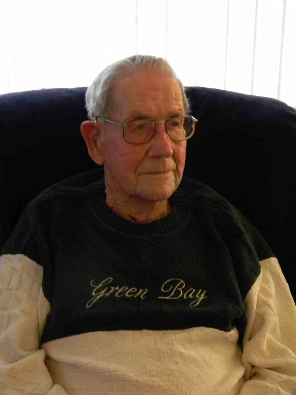 Elmer Possin, 95, of Madison, Wis., became a Packers fan when his family first got a radio in 1927. He's been attending Packers' games since 1933 and has been a season-ticket holder since 1950. Elmer Possin, 95, of Madison, Wis., became a Packers fan when his family first got a radio in 1927. He's been attending Packers' games since 1933 and has been a season-ticket holder since 1950.