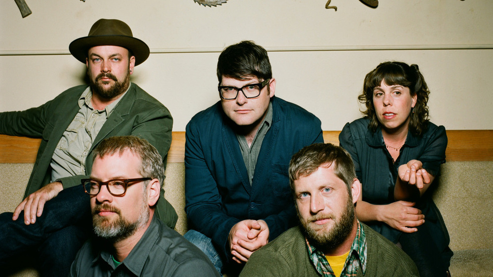 Literary indie rockers The Decemberists performed songs from their latest album The King Is Dead on World Cafe.
