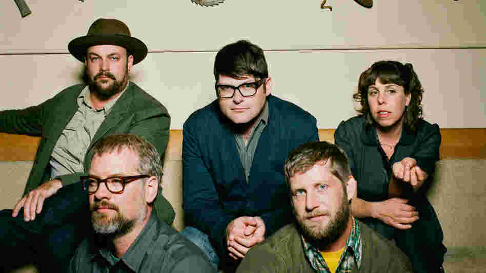 Literary indie rockers The Decemberists performed songs from their latest album The King Is Dead on World Cafe.