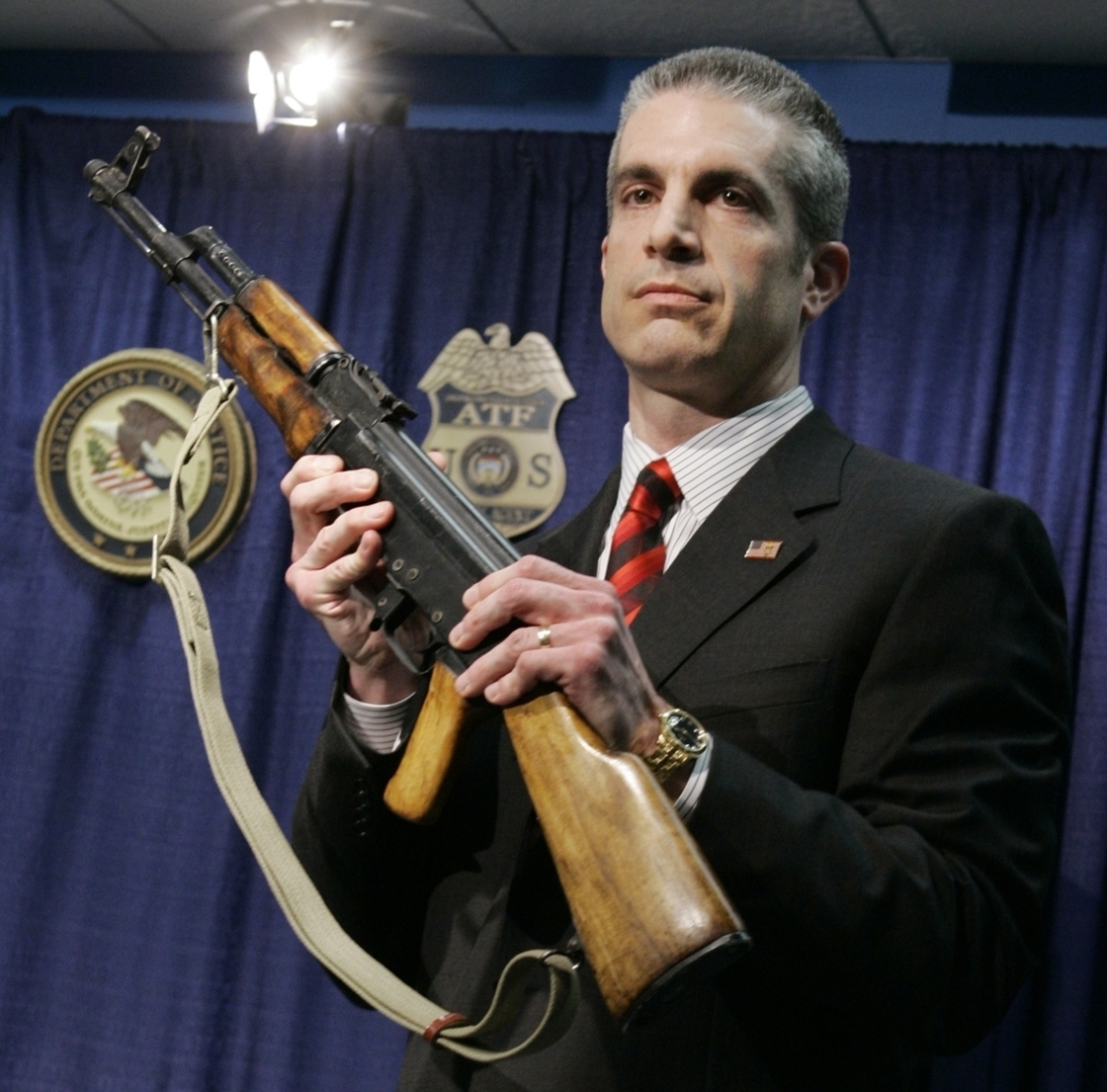 President Obama has nominated Andrew Traver, the current chief of the bureau's Chicago office and a career law enforcement official, to lead the Bureau of Alcohol, Tobacco, Firearms and Explosives. But the National Rifle Association has voiced opposition to Traver, pictured here in 2007.