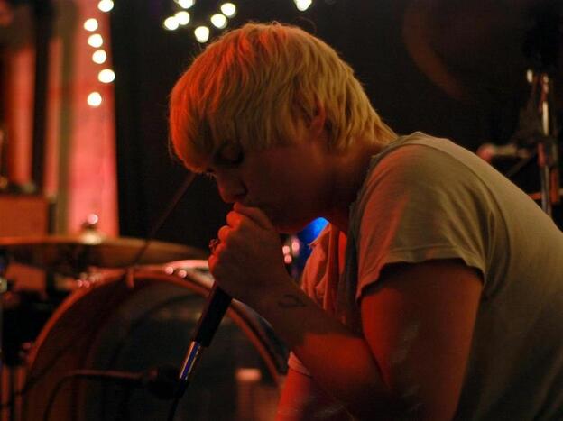 U.S. Girls performs at Shea Stadium.