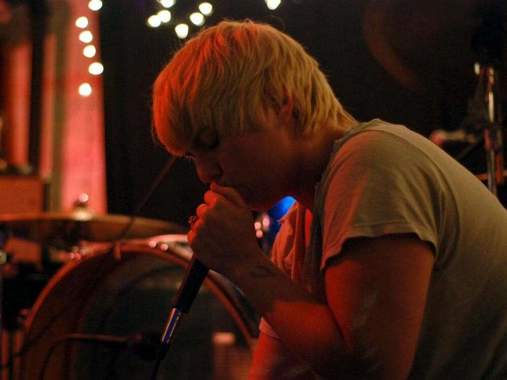 U.S. Girls performs at Shea Stadium.