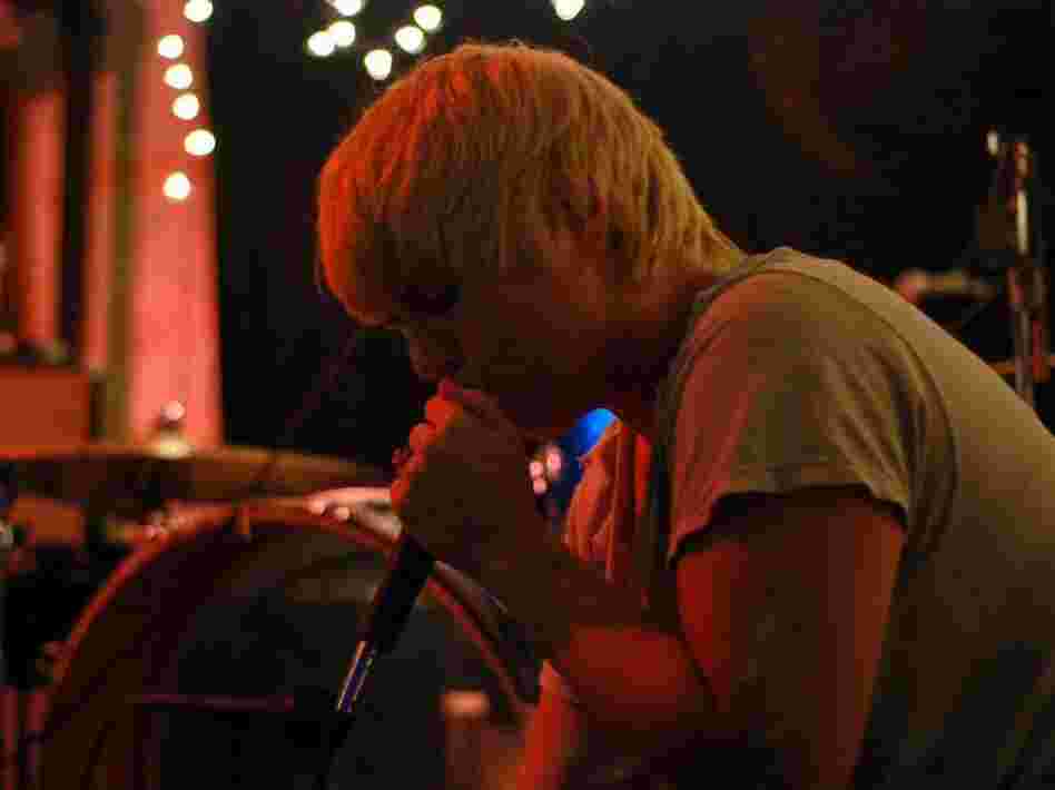 U.S. Girls performs at Shea Stadium.