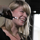 Basia Bulat performs a Tiny Desk Concert at the NPR Music offices on Sept. 27, 2010.