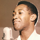 Sam Cooke in an RCA Recording Studio in Los Angeles, circa 1959. Sam Cooke in an RCA Recording Studio in Los Angeles, circa 1959.