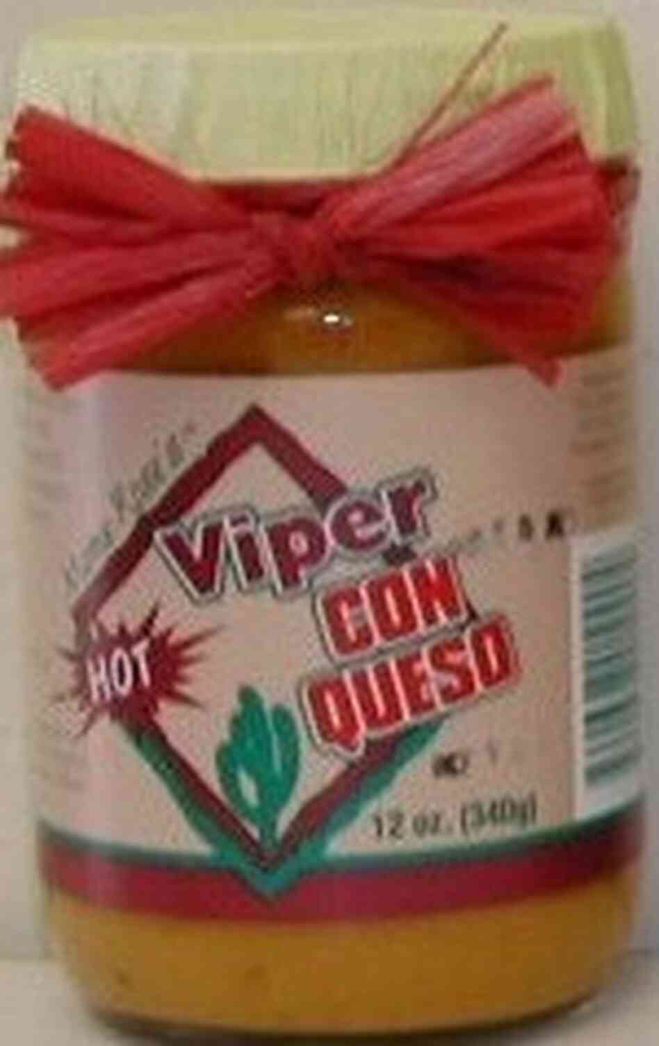 Viper venom con queso has been recalled.