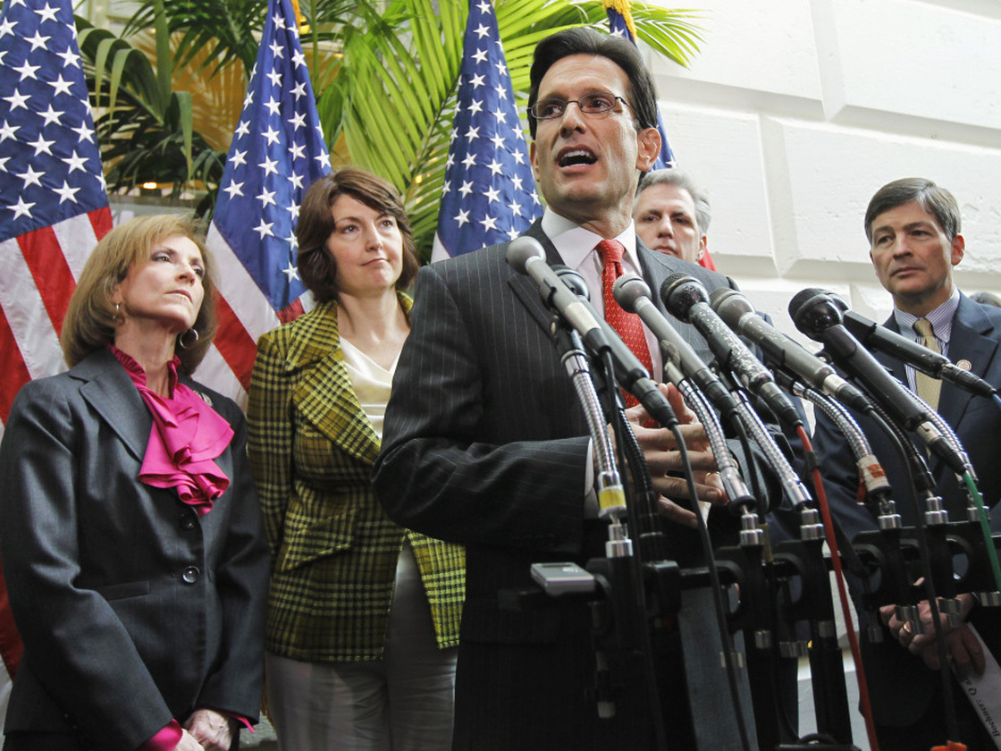 House Majority Leader Eric Cantor 