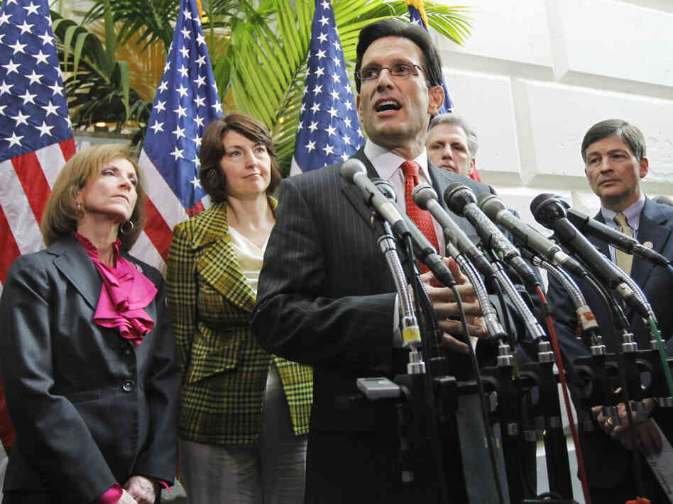 House Majority Leader Eric Cantor 