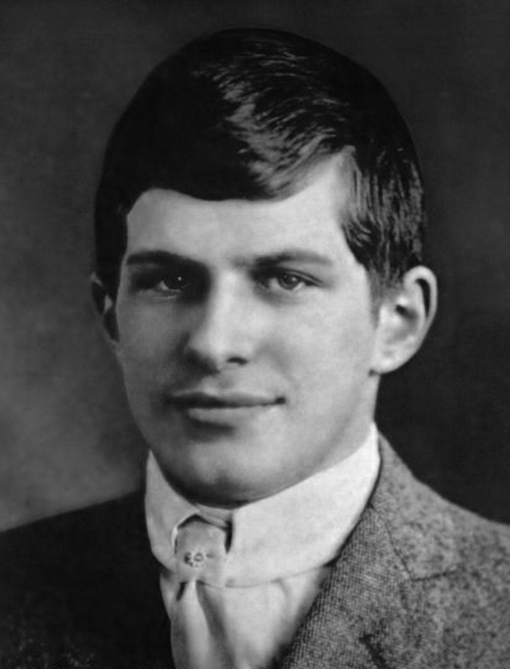 William James Sidis, shown here in his 1914 graduation photo, received his degree from Harvard  University at age 16. He qualified for admission when he was 9, but he was not invited to attend until age 11, when faculty thought he would be more mature, biographer Amy Wallace says.