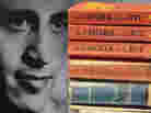 A 1951 photo of Salinger paired with some of his books. A 1951 photo of Salinger paired with some of his books.