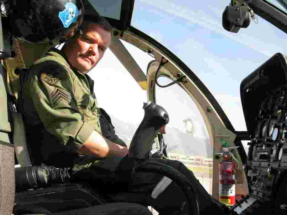 Glendale, Calif., Police Sgt. Steve Robertson was first incapacitated by a laser beam while landing a helicopter in the mid-1990s. Since then, he says, he and his fellow police pilots in Glendale have been targeted dozens of times by people shining cheap, easy-to-buy lasers.