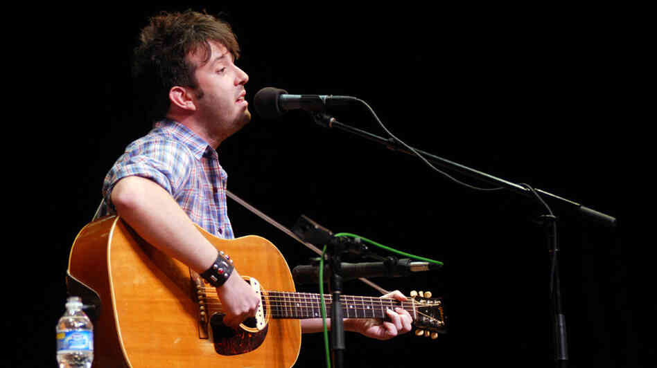 Harper Simon performed on Mountain Stage. Harper Simon performed on Mountain Stage.
