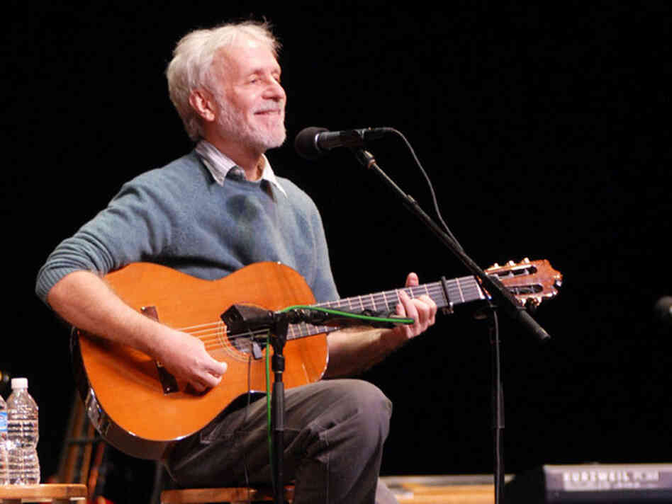 Jesse Winchester performed on Mountain Stage.