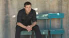 On "Mission Bell," Amos Lee keeps coming back to the idea that moving on means leaving things behind. On "Mission Bell," Amos Lee keeps coming back to the idea that moving on means leaving things behind.