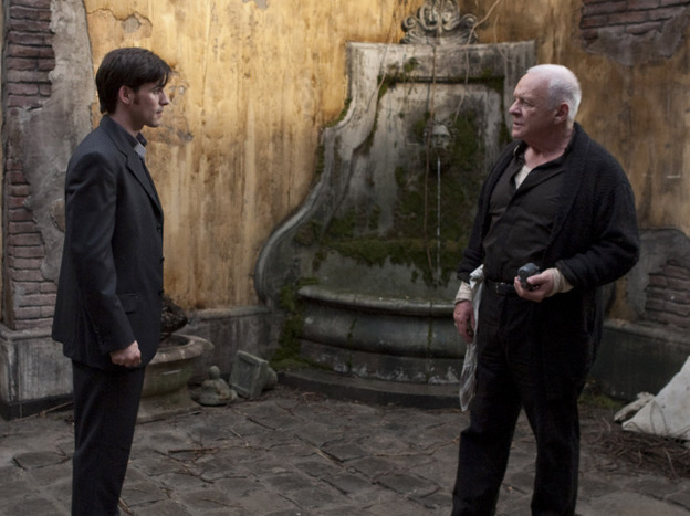Colin O'Donoghue, Anthony Hopkins