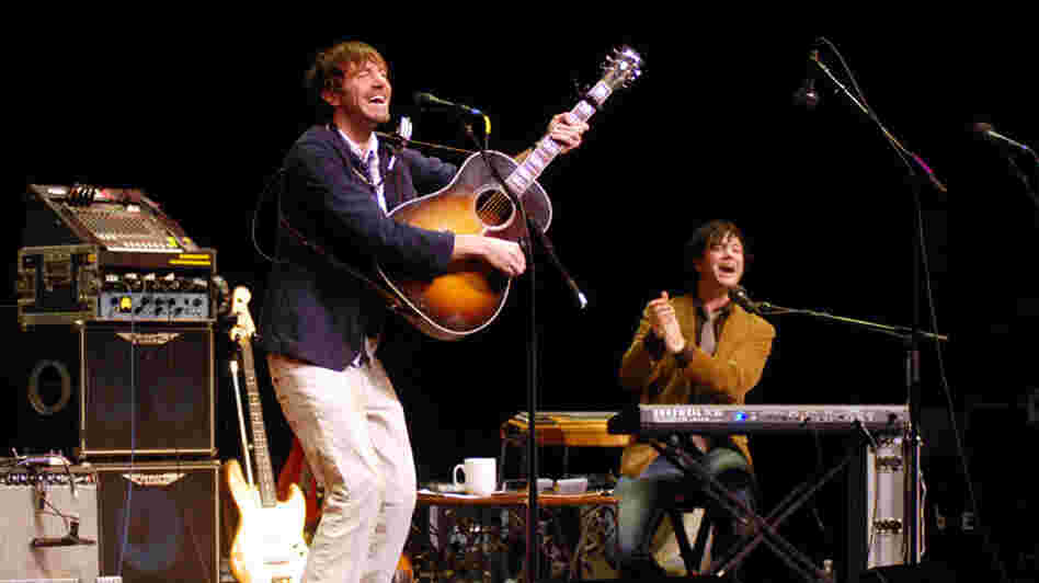 Stephen Kellogg and the Sixers performed on Mountain Stage.