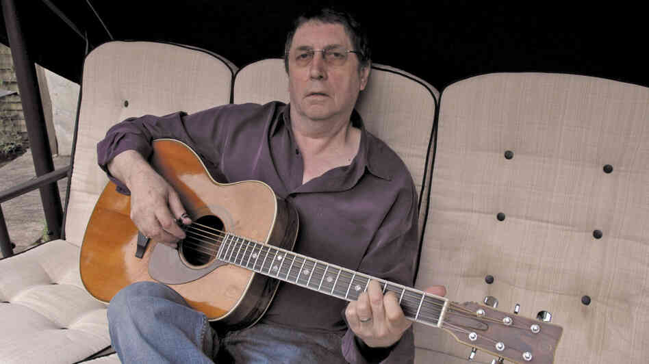 Bert Jansch, whose work has inspired Jimmy Page, Neil Young and Paul Simon, recently performed on World Cafe.