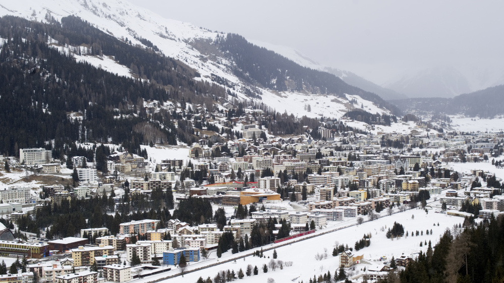 Switzerland has mobilized as many as 5,000 soldiers to secure the areas surrounding the alpine village of Davos during the WEF's annual meeting.