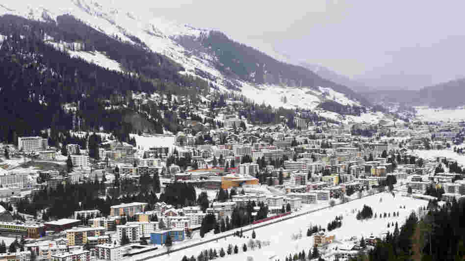 Switzerland has mobilized as many as 5,000 soldiers to secure the areas surrounding the alpine village of Davos during the WEF's annual meeting.