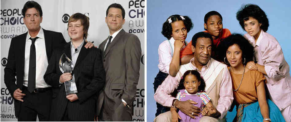 In an age of ever-increasing media options, chances are slim that you saw the same show as your friends and colleagues. When The Cosby Show was at its peak in the late 1980s, the show's audience was 30 million. Today, Two and a Half Men is the nation's top-rated show, with 15 million viewers. In an age of ever-increasing media options, chances are slim that you saw the same show as your friends and colleagues. When The Cosby Show was at its peak in the late 1980s, the show's audience was 30 million. Today, Two and a Half Men is the nation's top-rated show, with 15 million viewers.