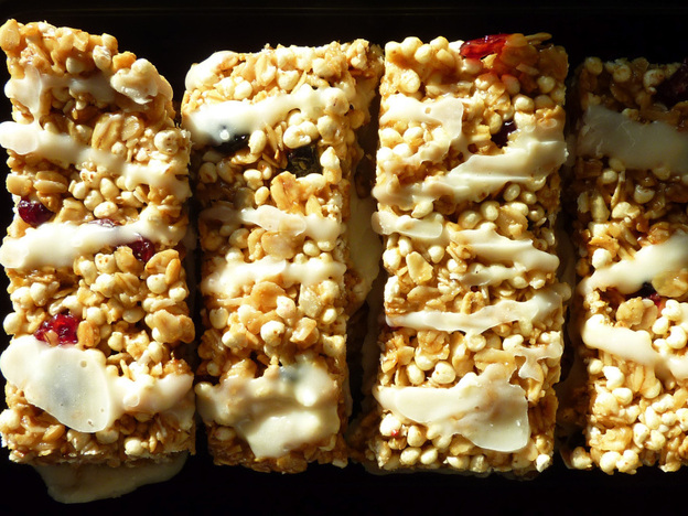 No-Bake Granola Bars