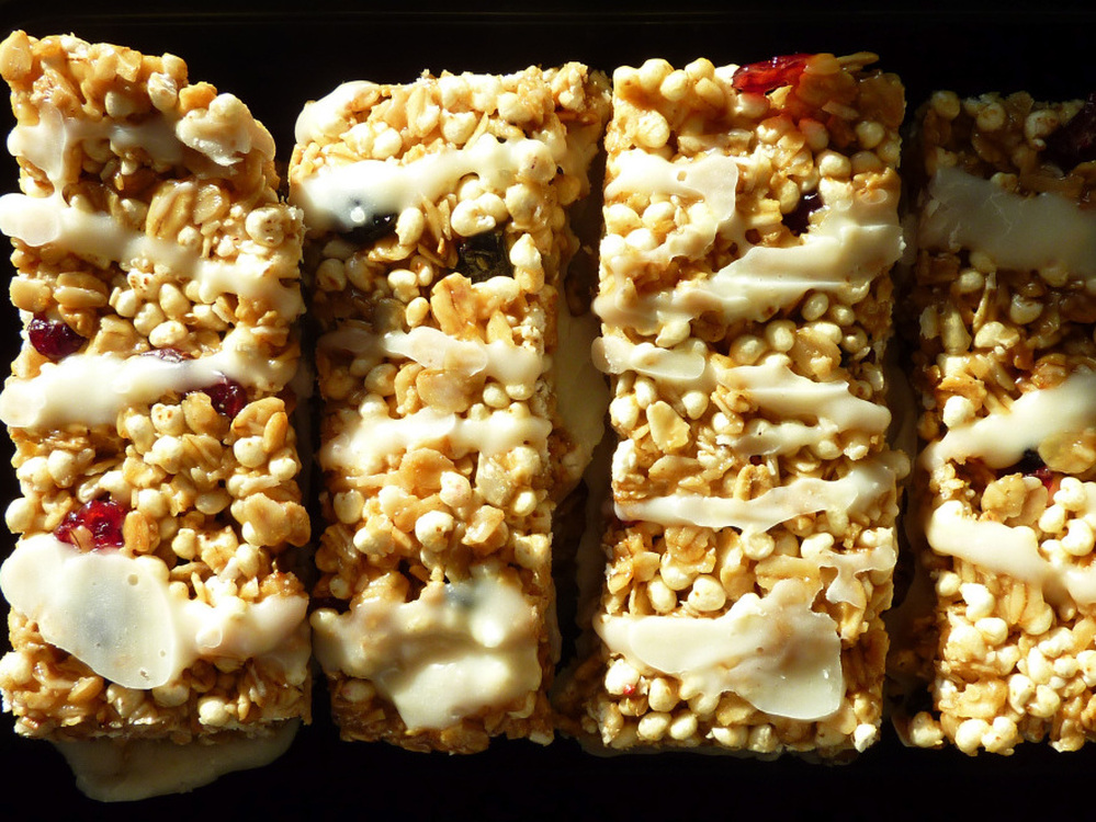 No-Bake Granola Bars