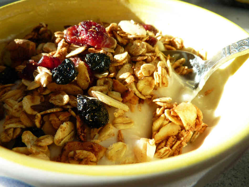 Coconut Berry Granola