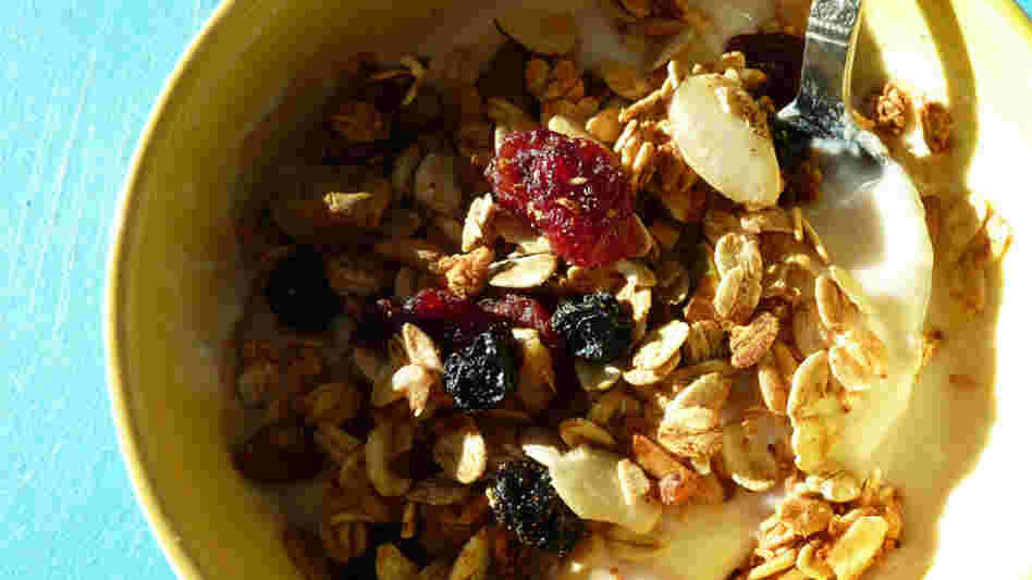 Coconut Berry Granola