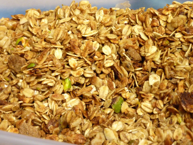 Indulgent Granola