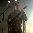 Jonsi performs live. Jonsi performs live.