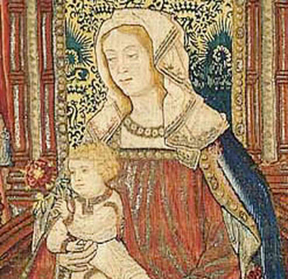 Holy Family with Music-Making Angels, c. 1520, by Flanders